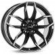 Rial Lucca W6.5 R17 PCD4x108 ET20 DIA65.1 diamond black front polished